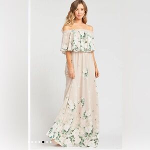 Hacienda Maxi Dress
